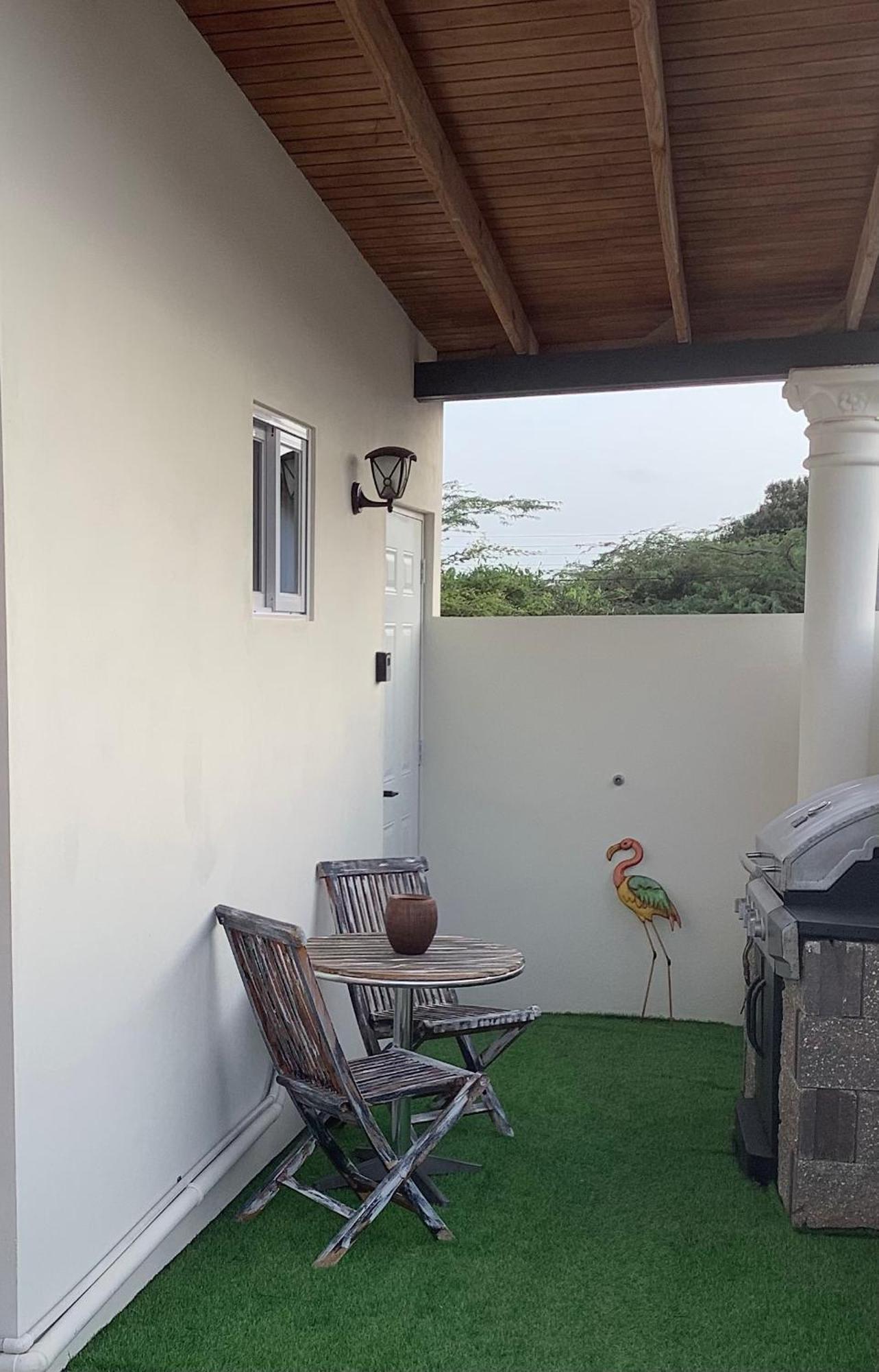 Cozy 1-Bedroom Apartment Minutes Away Drive To Mangel Halto Beach Savaneta Zewnętrze zdjęcie