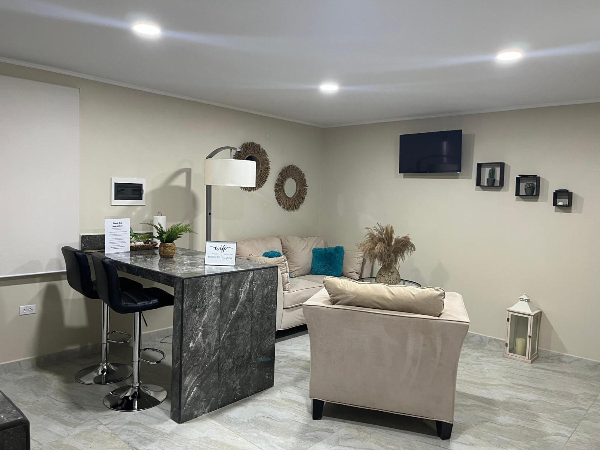 Cozy 1-Bedroom Apartment Minutes Away Drive To Mangel Halto Beach Savaneta Zewnętrze zdjęcie
