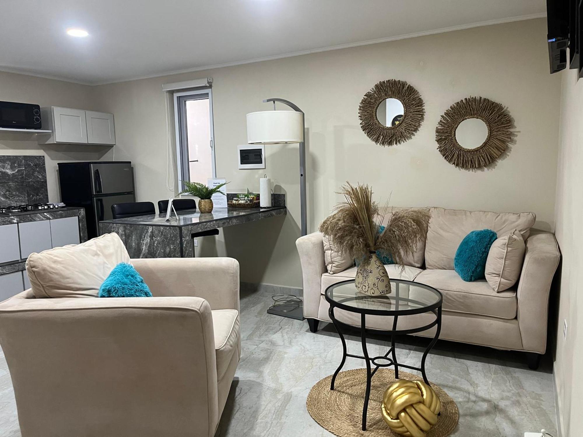 Cozy 1-Bedroom Apartment Minutes Away Drive To Mangel Halto Beach Savaneta Zewnętrze zdjęcie
